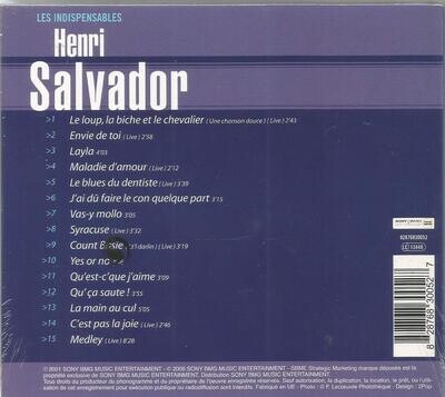 henri salvador : les indispensables