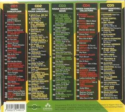 100 bombes ragga dancehall