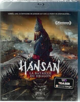hansan : la bataille du dragon
