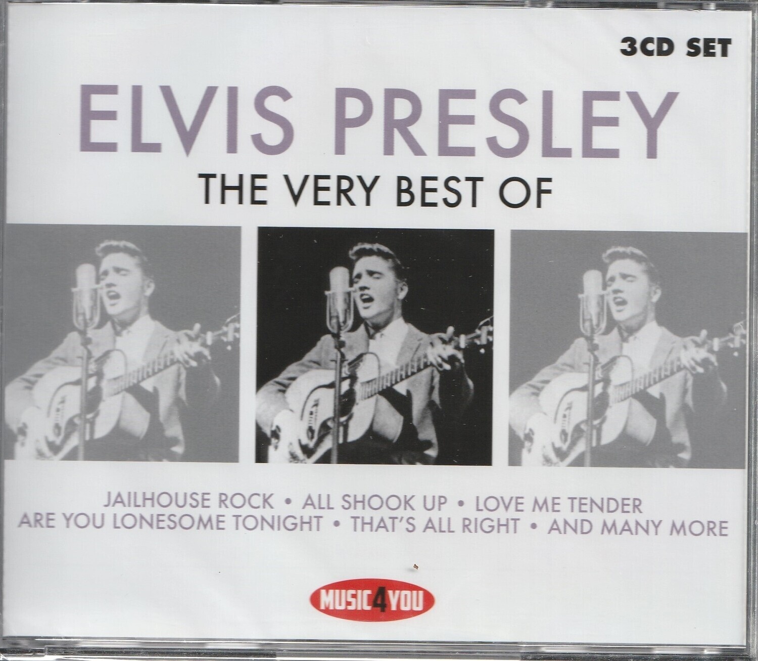 elvis presley : the very best of