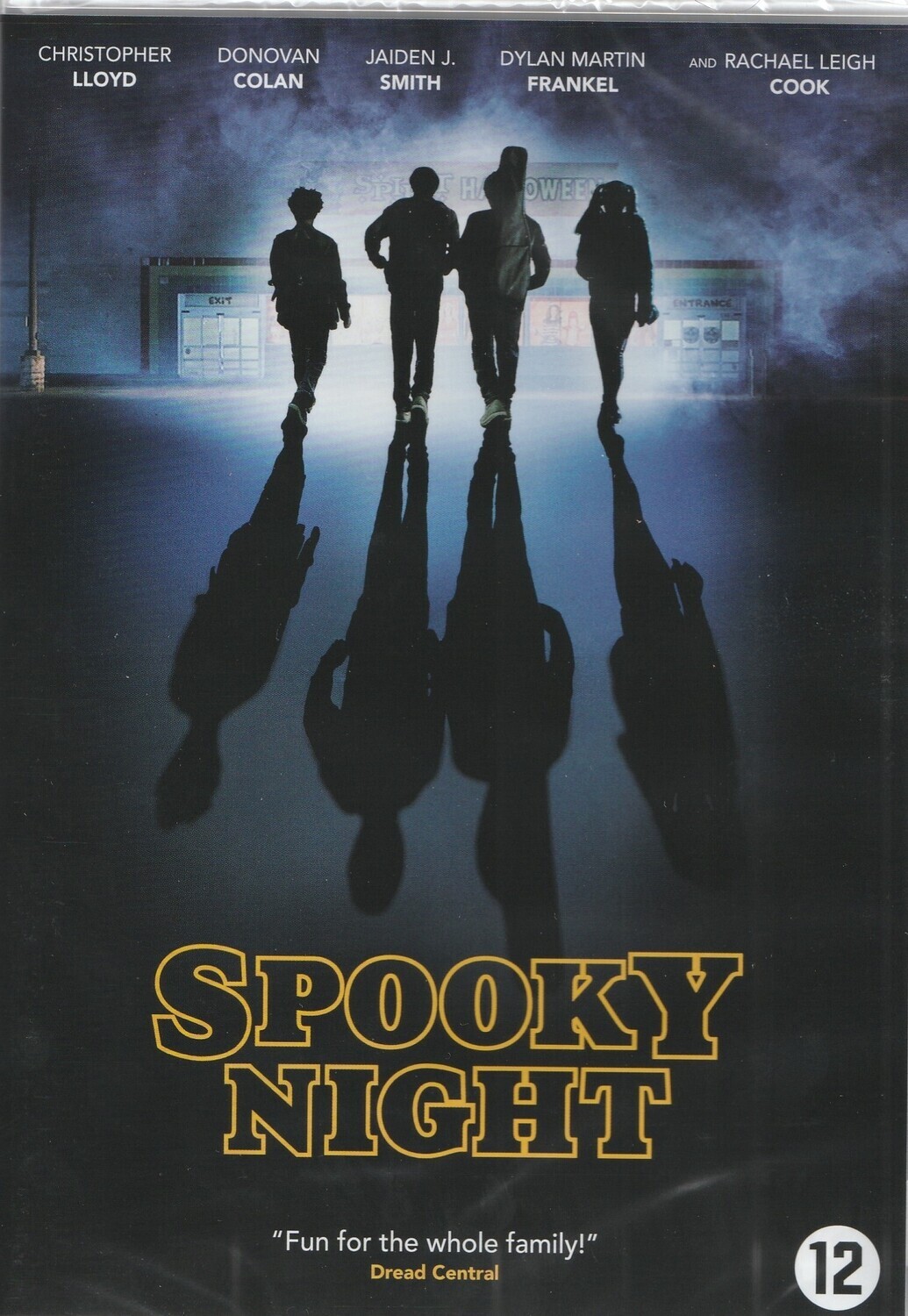 spooky night
