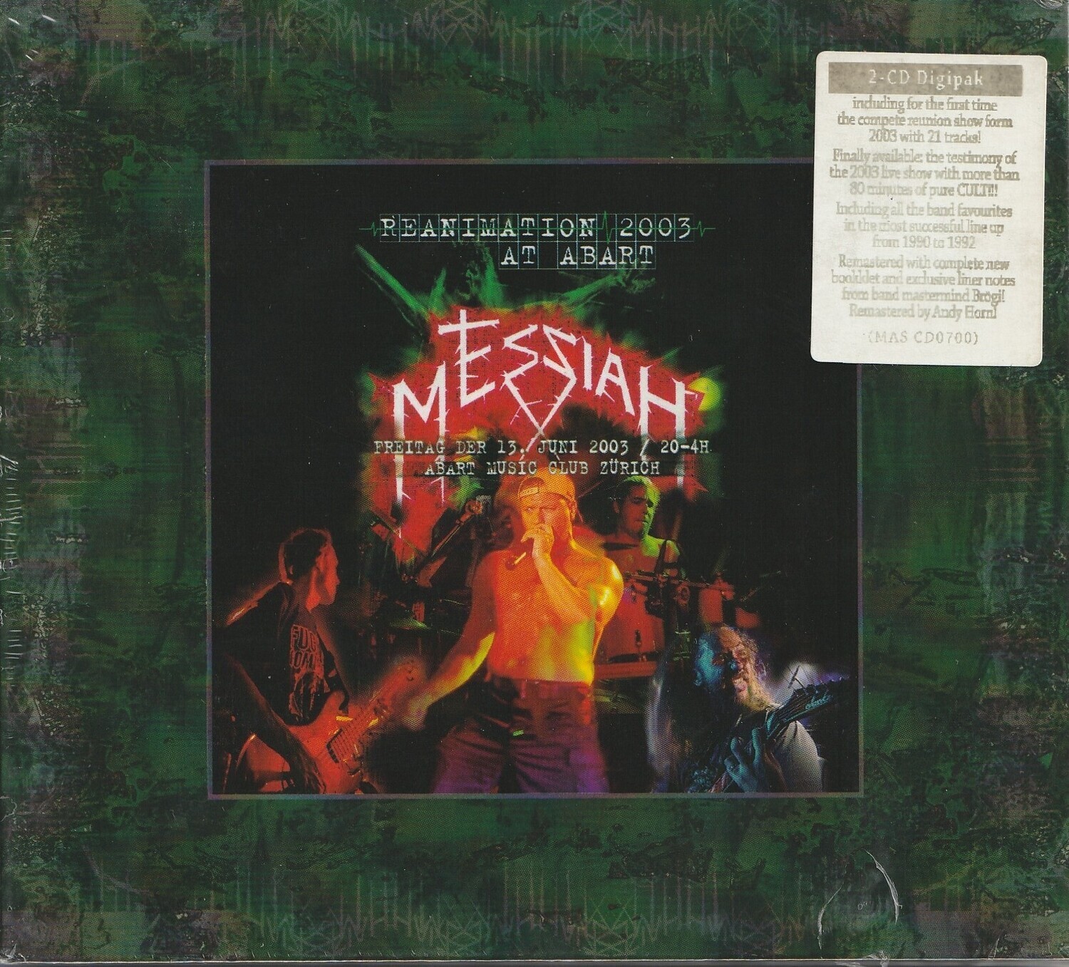 messiah : reanimation 2003 at abart