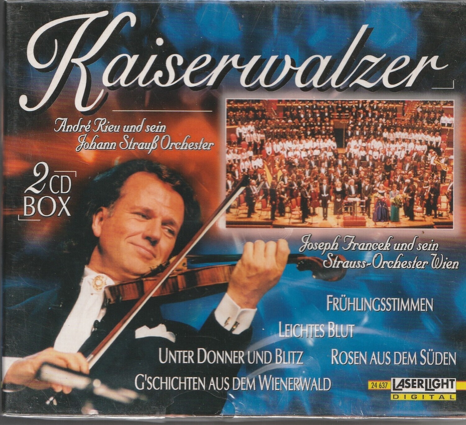 andré rieu : kaiserwalzer &amp; rosen aus dem suden