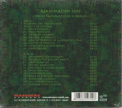 messiah : reanimation 2003 at abart