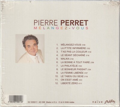 pierre perret : mélangez-vous