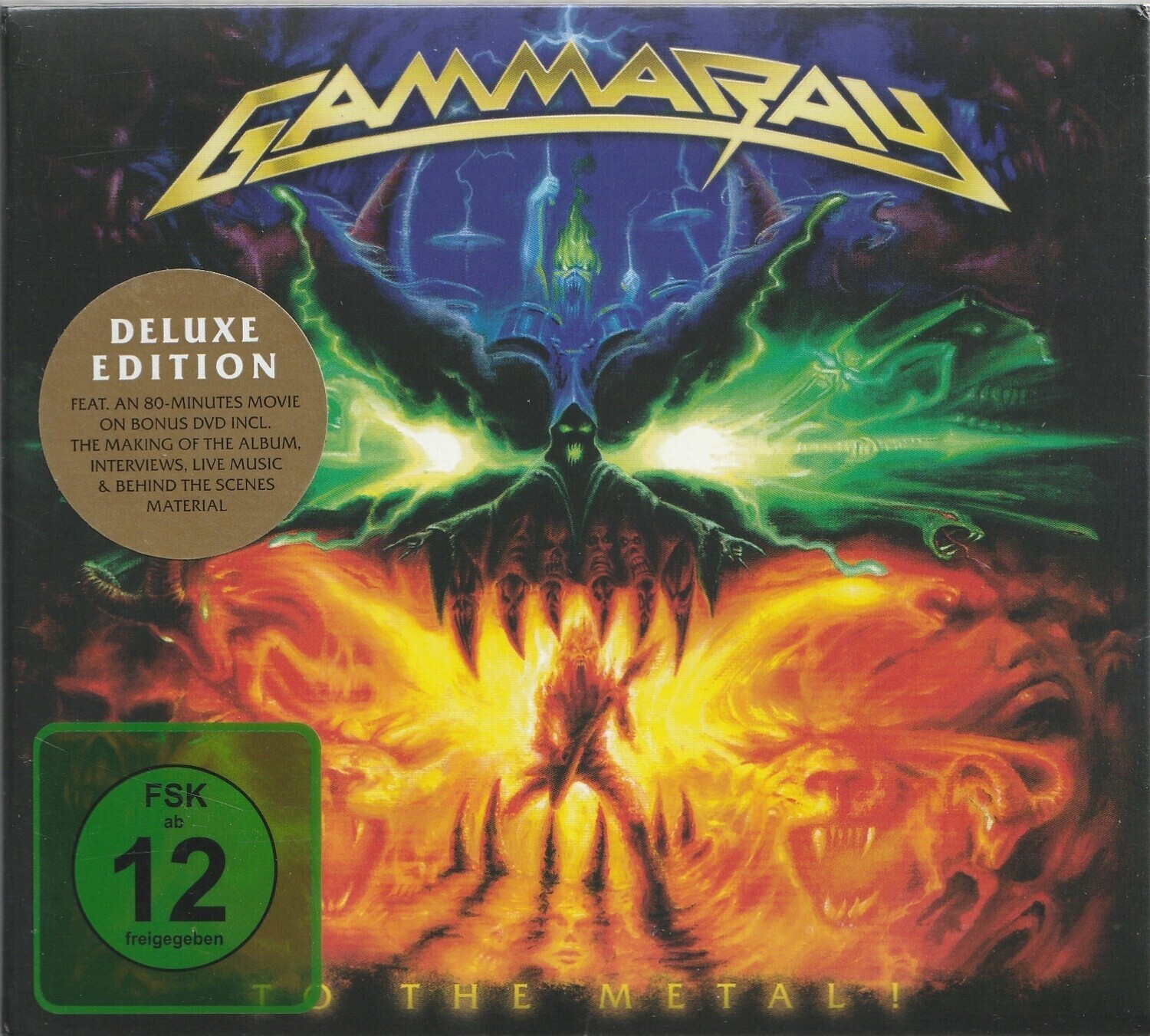 gamma ray : to the metal ( deluxe edition )