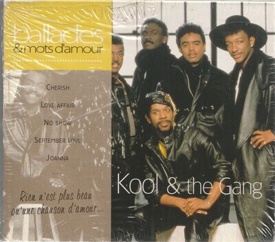 kool &amp; the gang : ballades &amp; mots d&#39;amour