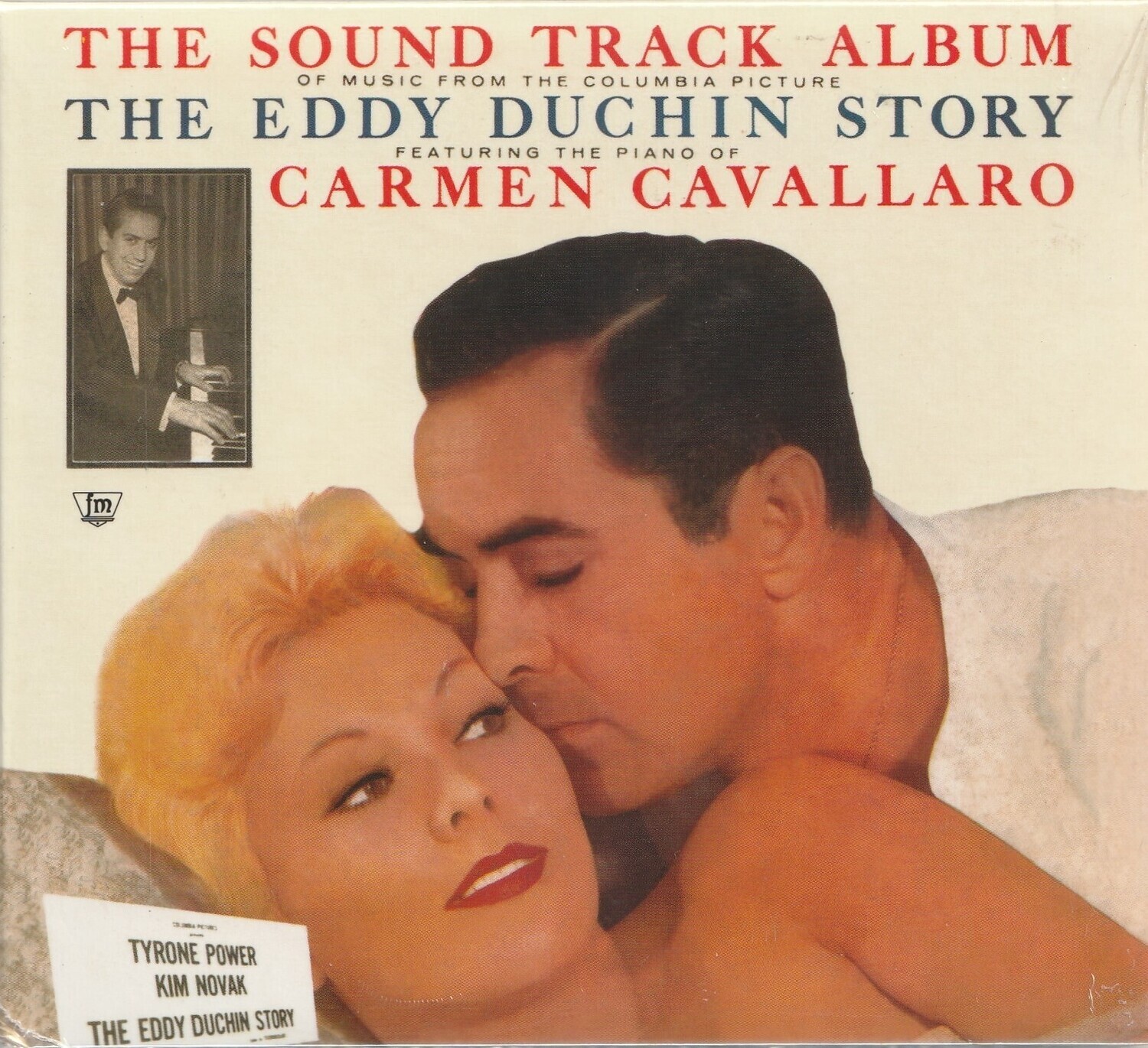 carmen cavallaro : the eddy duchin story &amp; eddy duchin remembered