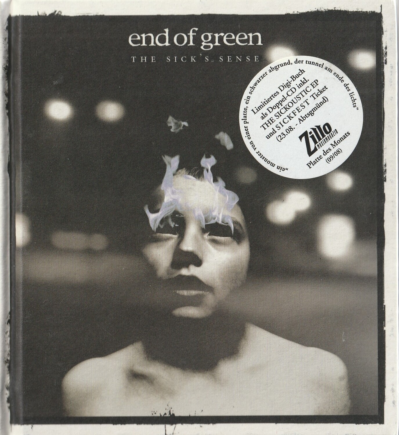 end of green : the sick&#39;s sense ( limited edition )