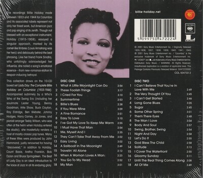 lady day : the best of billie holiday