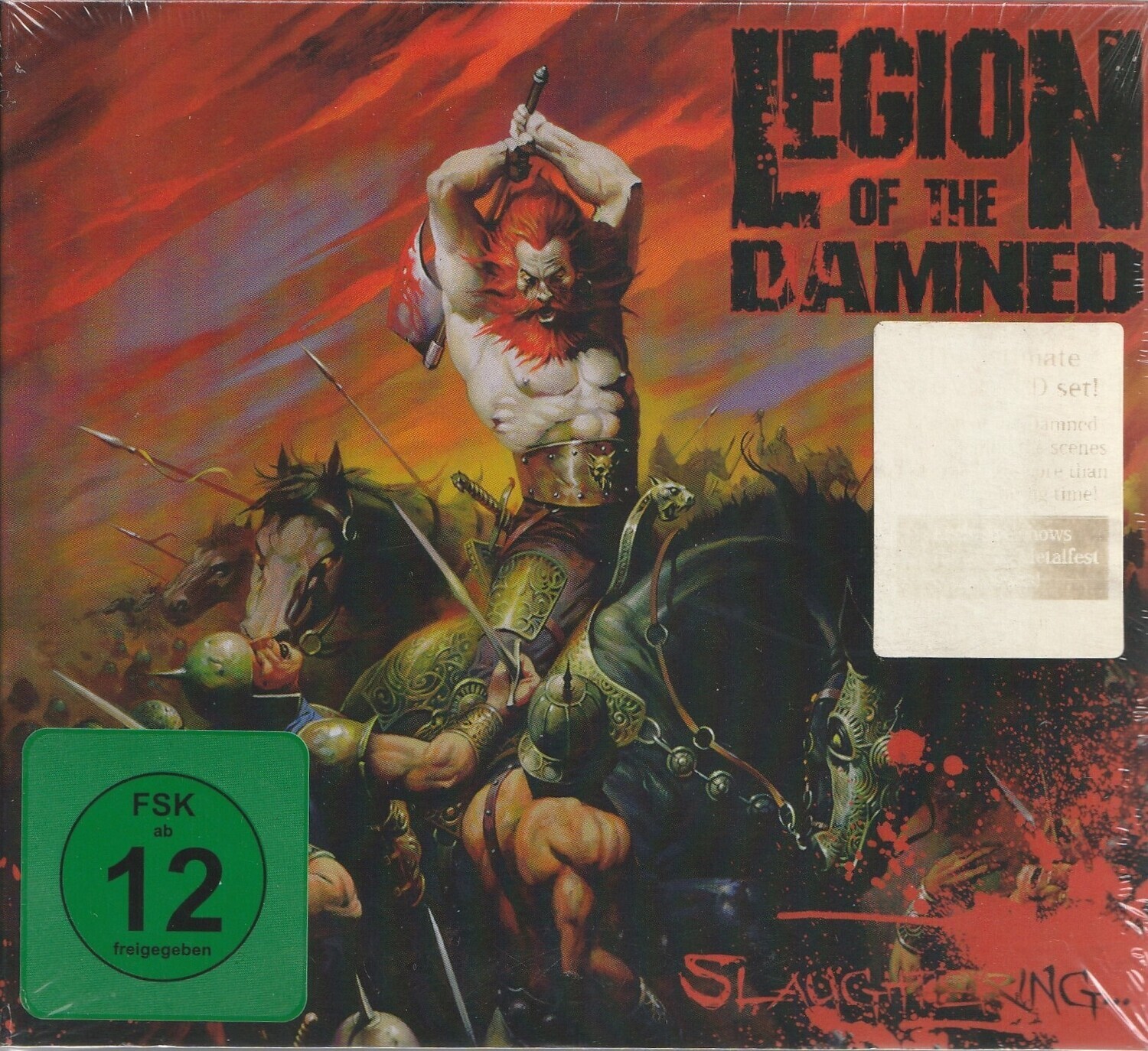 legion of the damned : slaughtering
