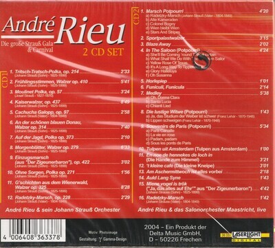 andré rieu : die grobe straub gala &amp; carnival
