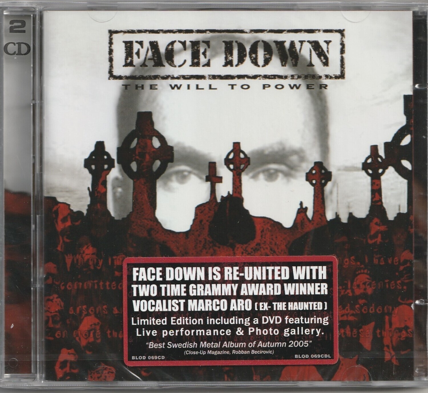 face down : the will to power