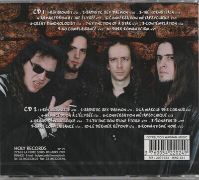 misanthrope : sadistic sex deamon