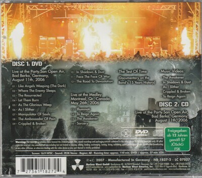 kataklysm : live in deutschland ( the devastation begins )