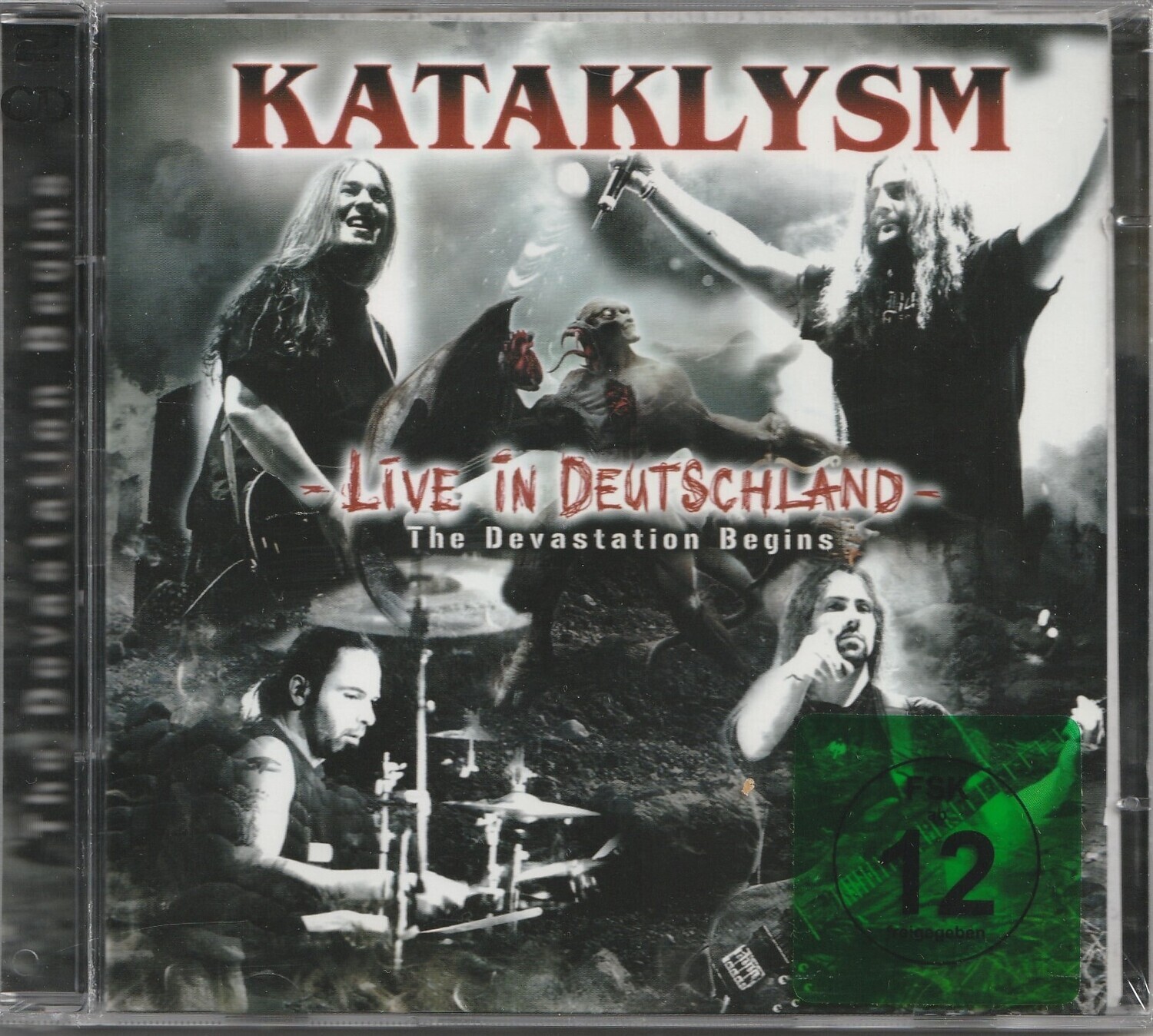 kataklysm : live in deutschland ( the devastation begins )