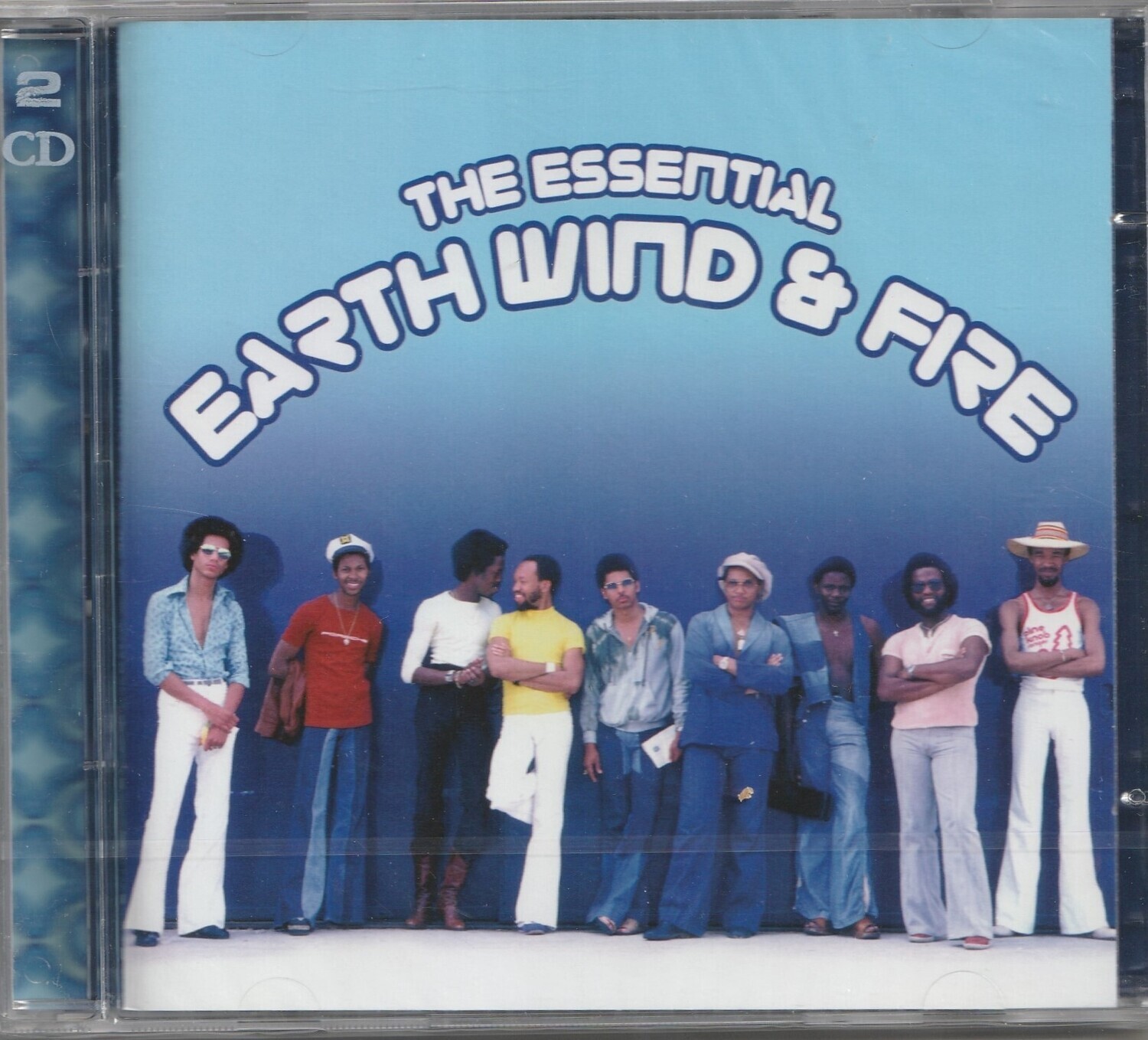 earth wind &amp; fire : the essential