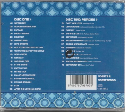 earth wind &amp; fire : the essential