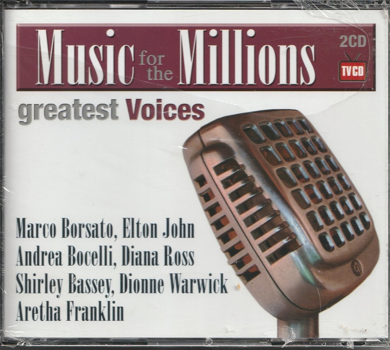 music for the millions : greatest voices