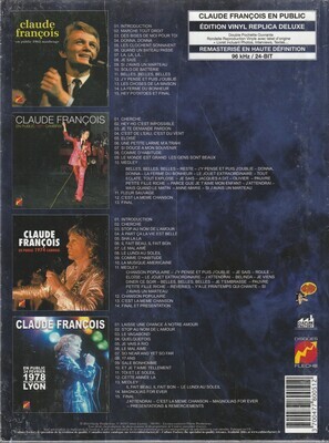 claude francois en public