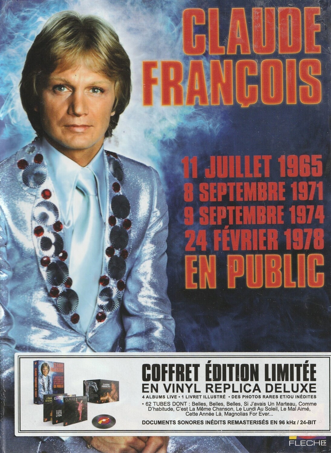 claude francois en public