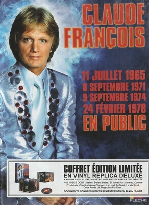claude francois en public
