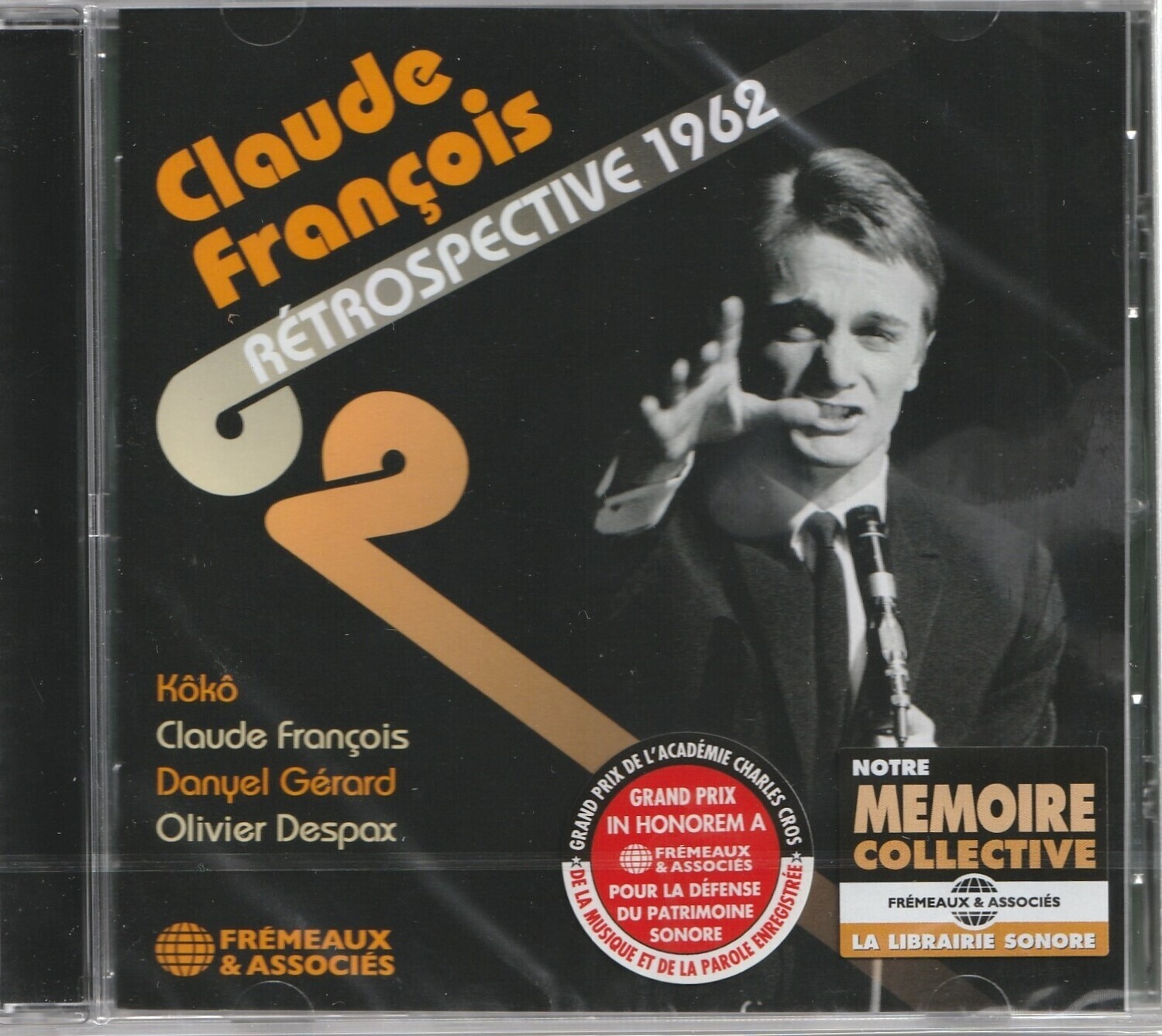 claude francois : rétrospective 1962
