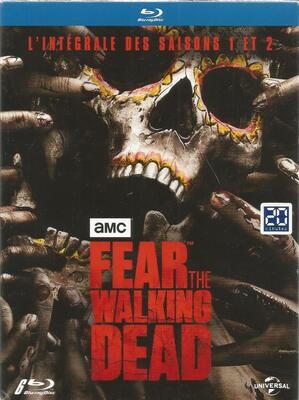 fear the walking dead : l&#39;intégrale des saisons 1 et 2 ( import )