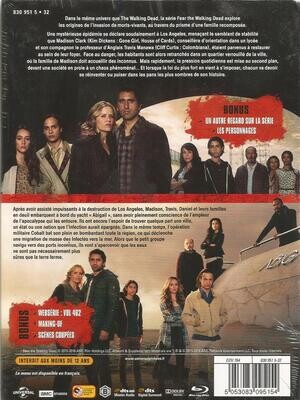 fear the walking dead : l'intégrale des saisons 1 et 2 ( import )