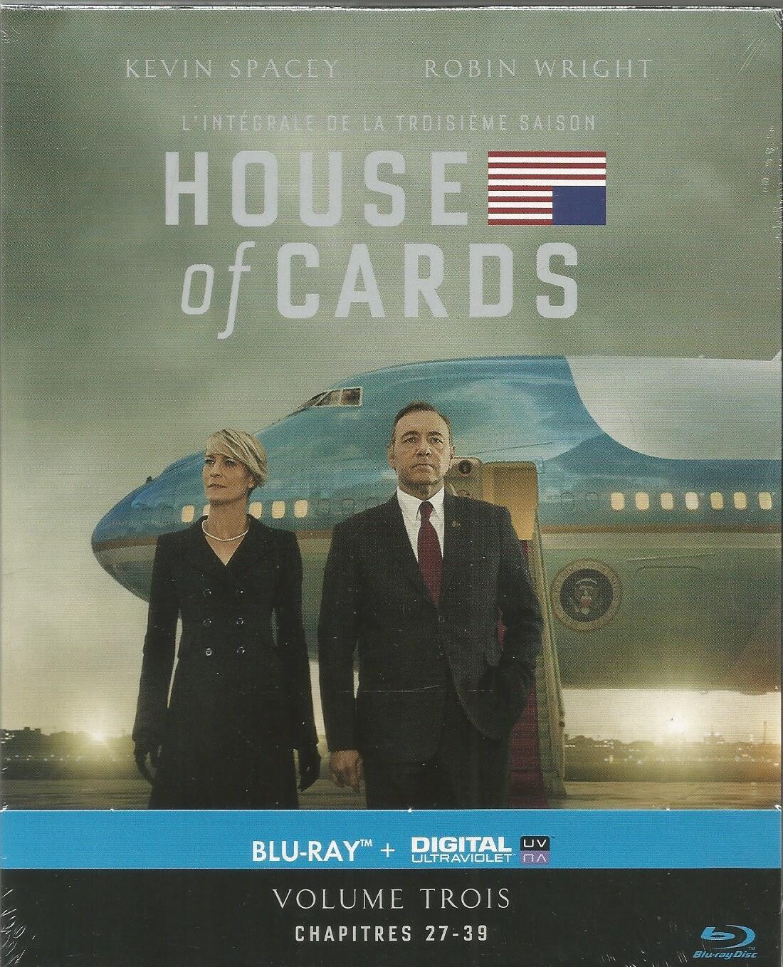 house of cards : l&#39;intégrale de la troisième saison ( import )