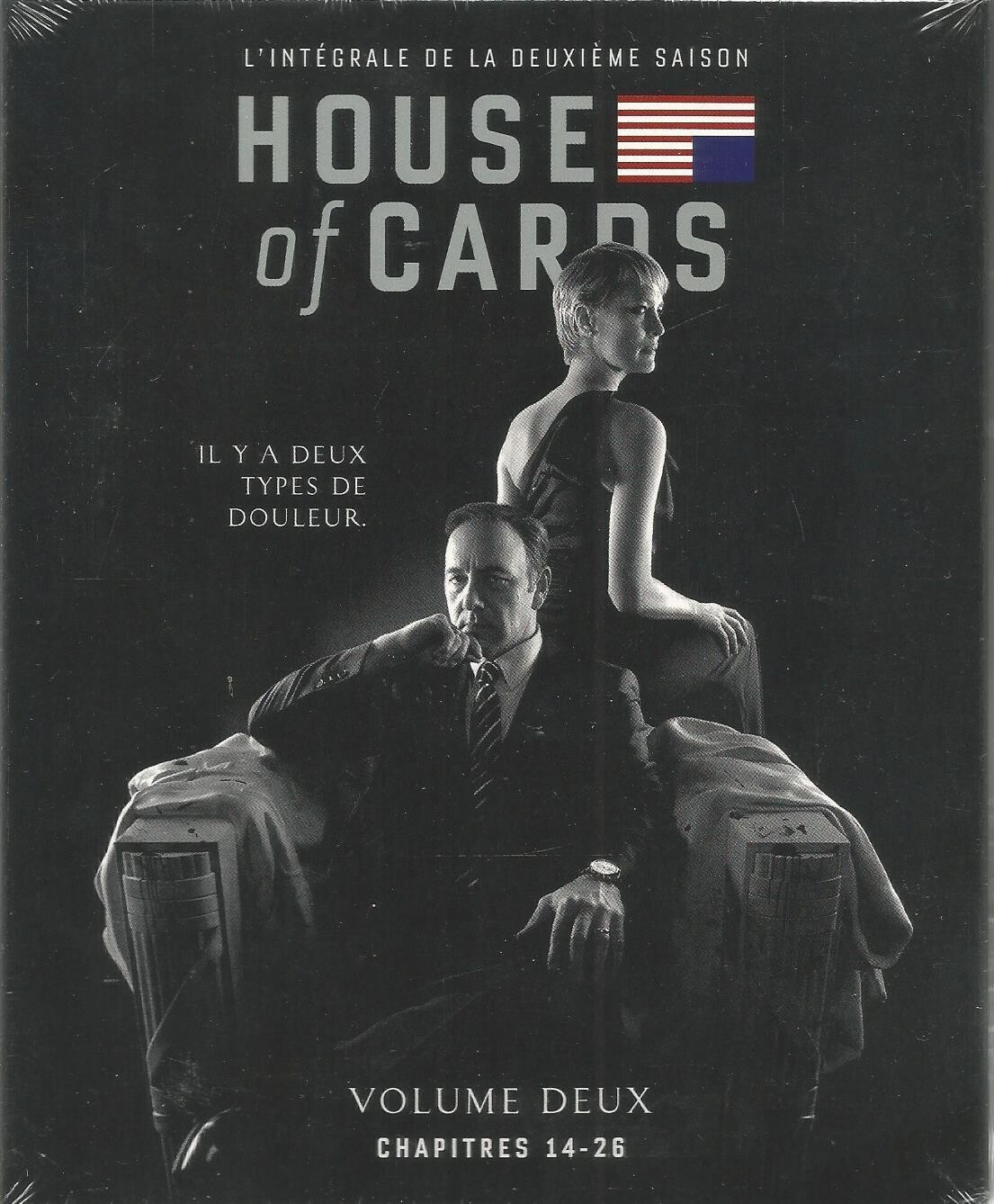 house of cards : l&#39;intégrale de la deuxième saison ( import )