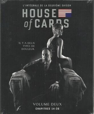 house of cards : l&#39;intégrale de la deuxième saison ( import )