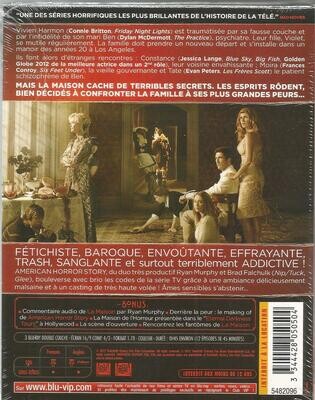 american horror story : l'intégrale de la saison 1 ( import )