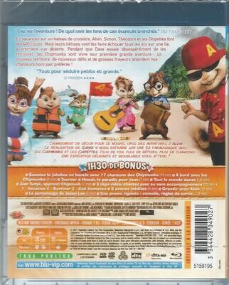 alvin et les chipmunks 3 ( import )