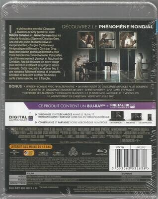 cinquante nuances de grey ( édition spéciale ) ( import )