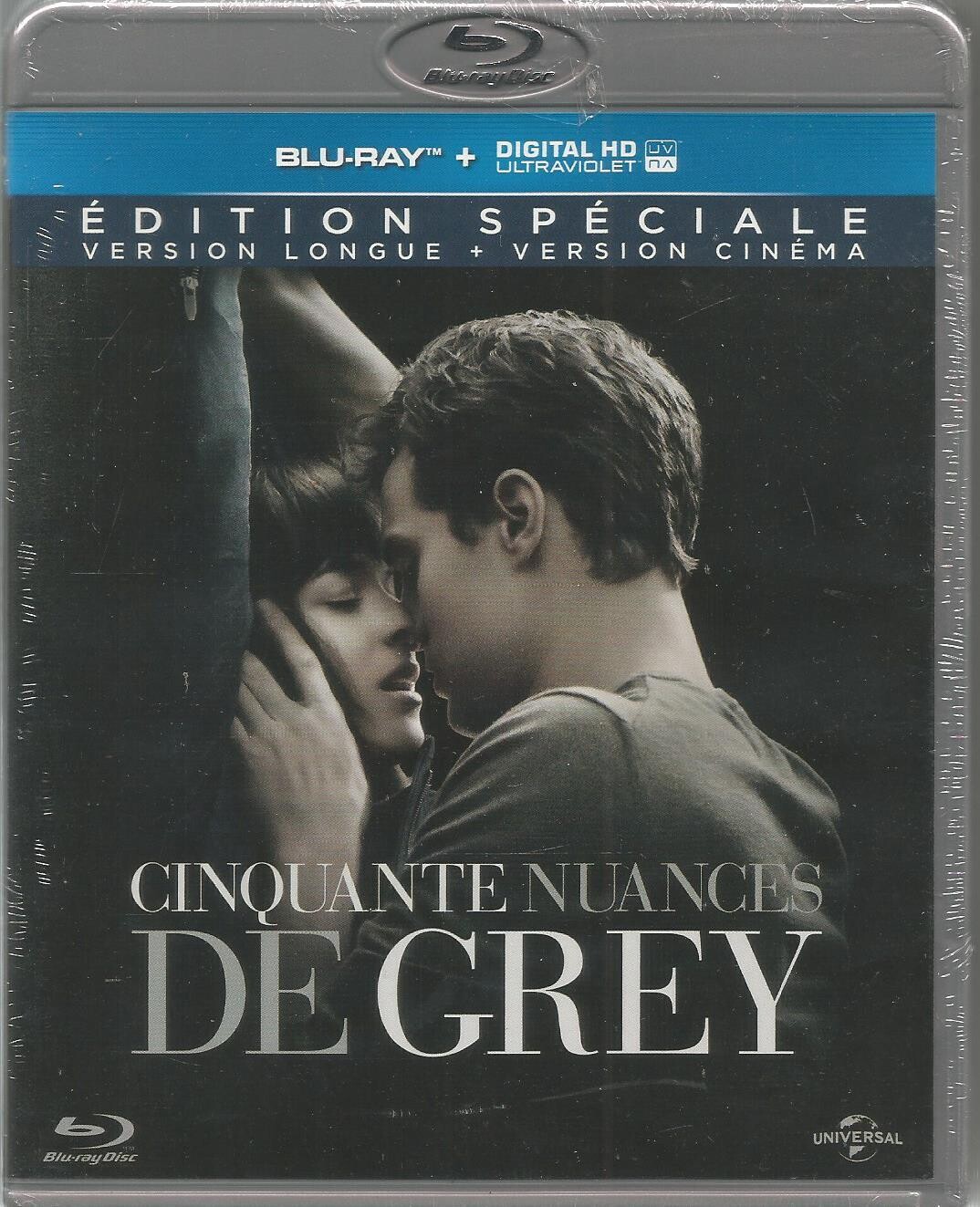 cinquante nuances de grey ( édition spéciale ) ( import )