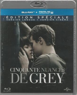cinquante nuances de grey ( édition spéciale ) ( import )