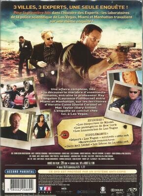 les experts : la trilogie ( import )