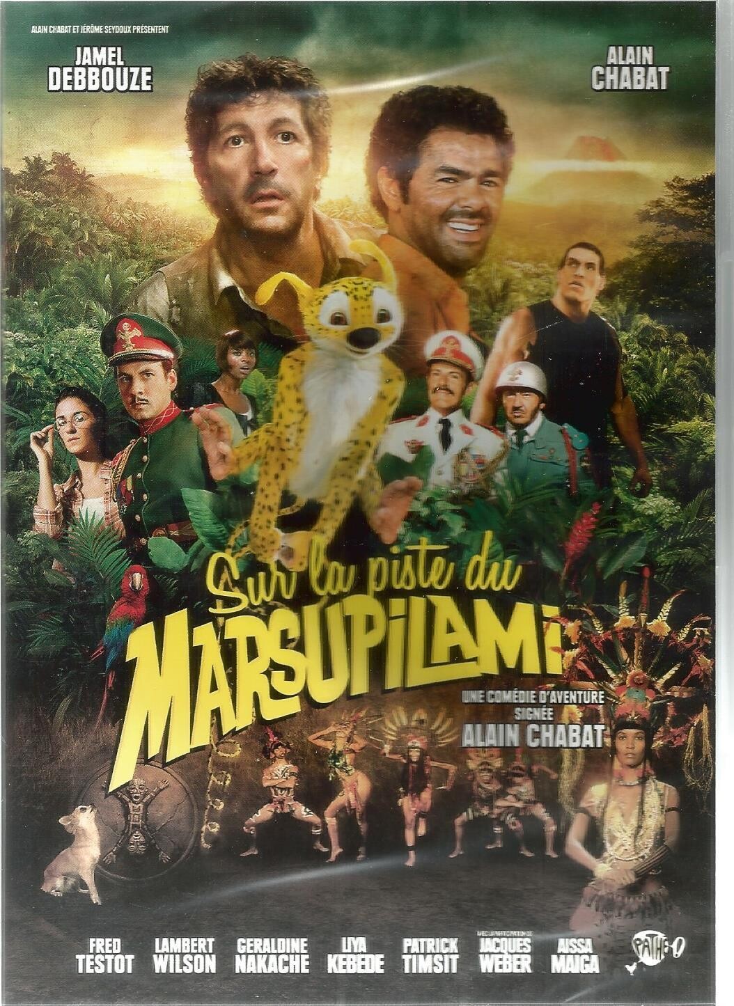 sur la piste du marsupilami ( import )