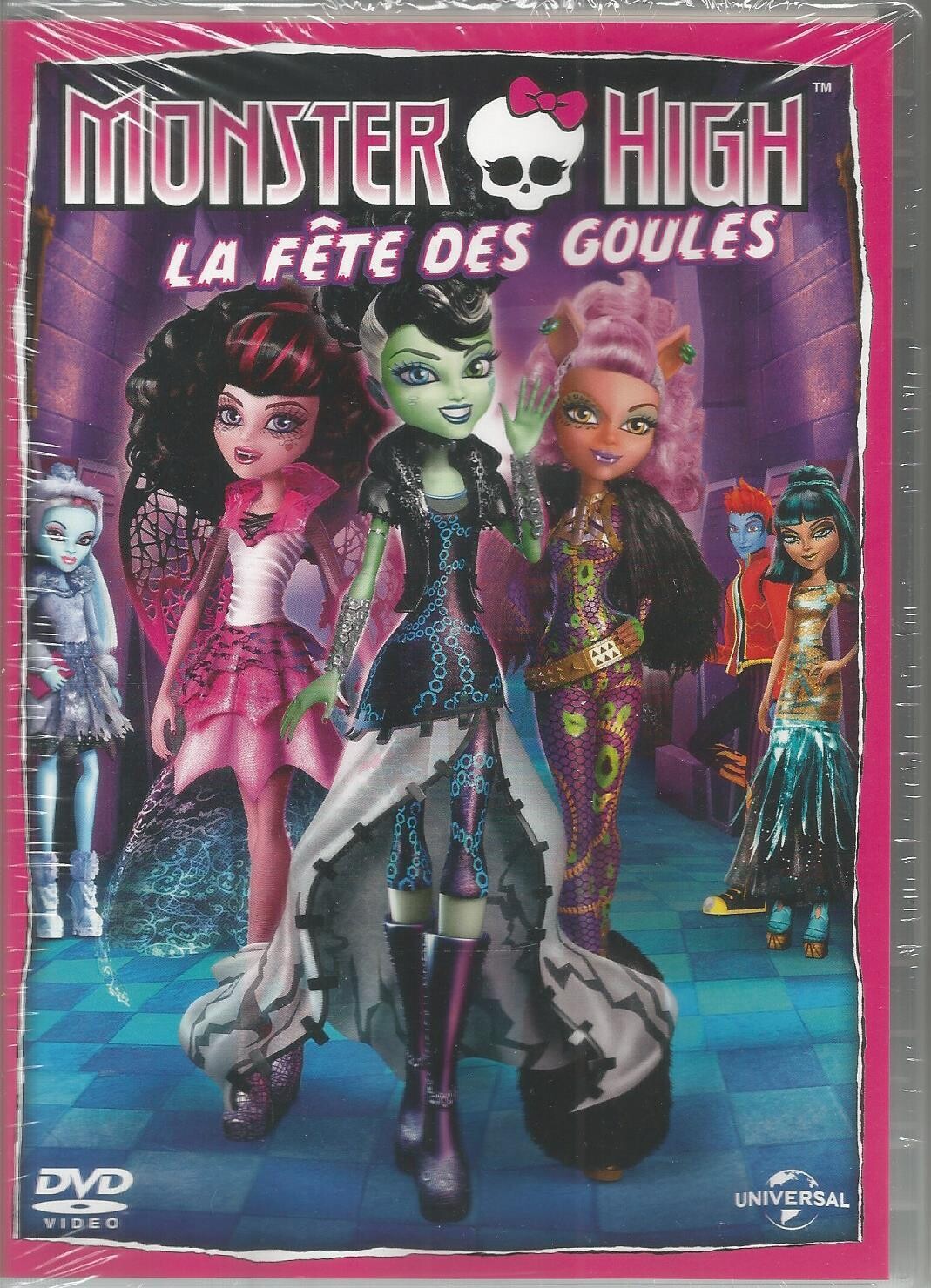 monster high : la fete des goules ( import )