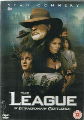 the league of extraordinary gentlemen ( import )