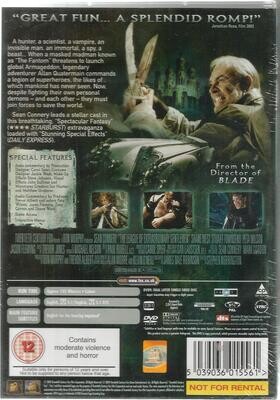 the league of extraordinary gentlemen ( import )