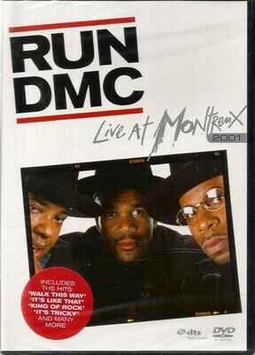 run dmc : live at montreux 2001 ( import )