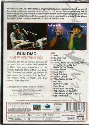 run dmc : live at montreux 2001 ( import )