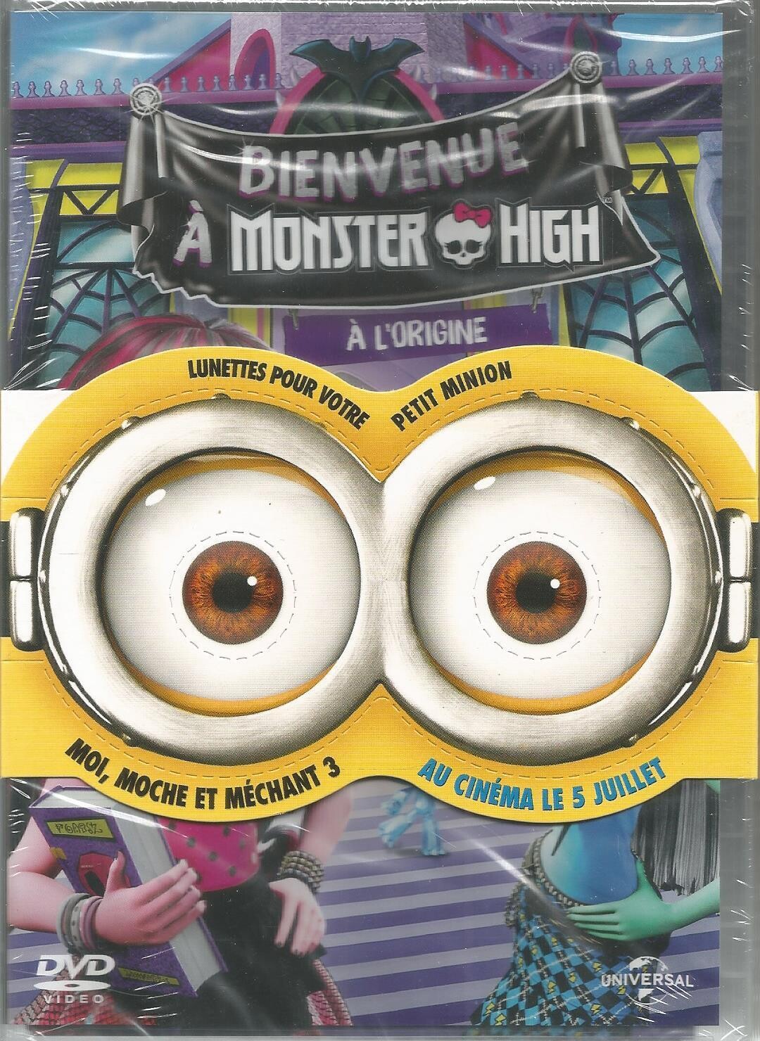 bienvenue à monster high : à l&#39;origine ( import )
