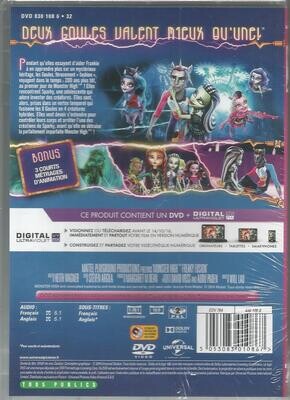 monster high : fusion monstrueuse ( import )