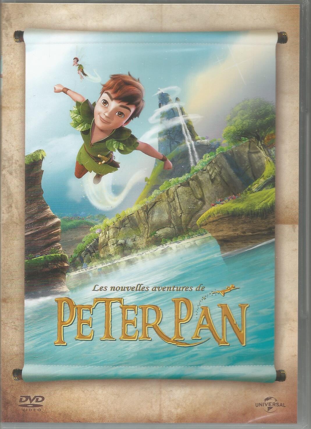 les nouvelles aventures de peter pan ( import )