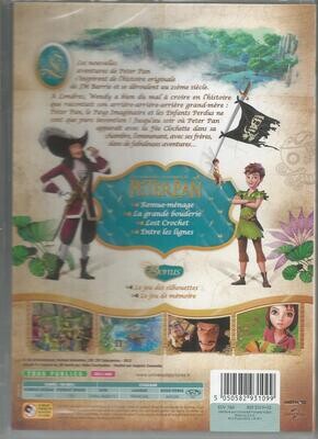 les nouvelles aventures de peter pan ( import )