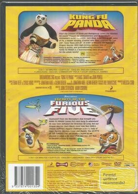 kung fu panda &amp; secrets of the furious five ( limited edition double pack ) ( import )