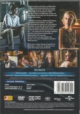 bates motel : saison deux ( import )
